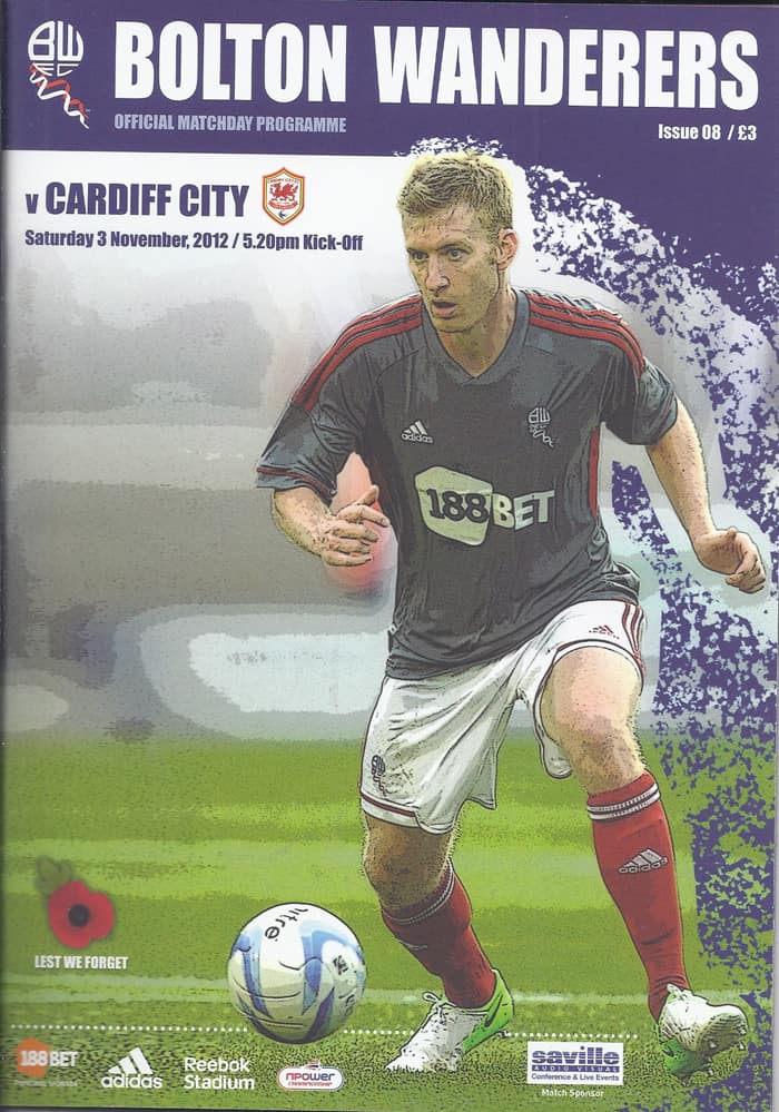 Bolton Wanderers FC v Cardiff City FC